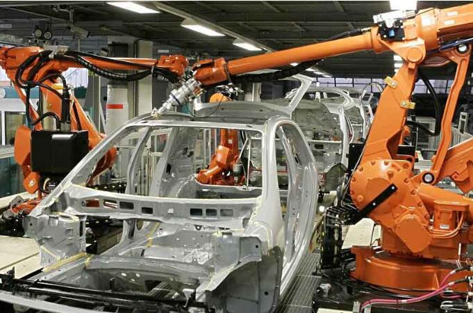 Welding technology in automobile production