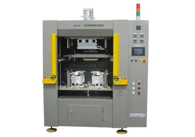 Hot plate welding machine